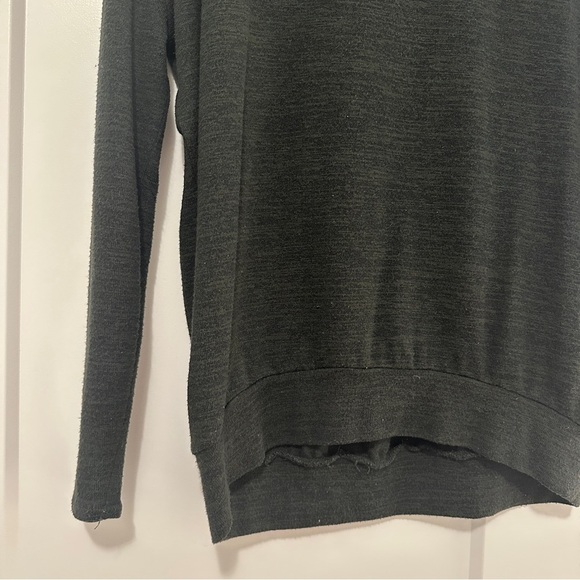 Wilfred Free Aritzia Green Black Turtleneck Loose Oversized Fit Size XXS Women’s - Picture 3 of 10